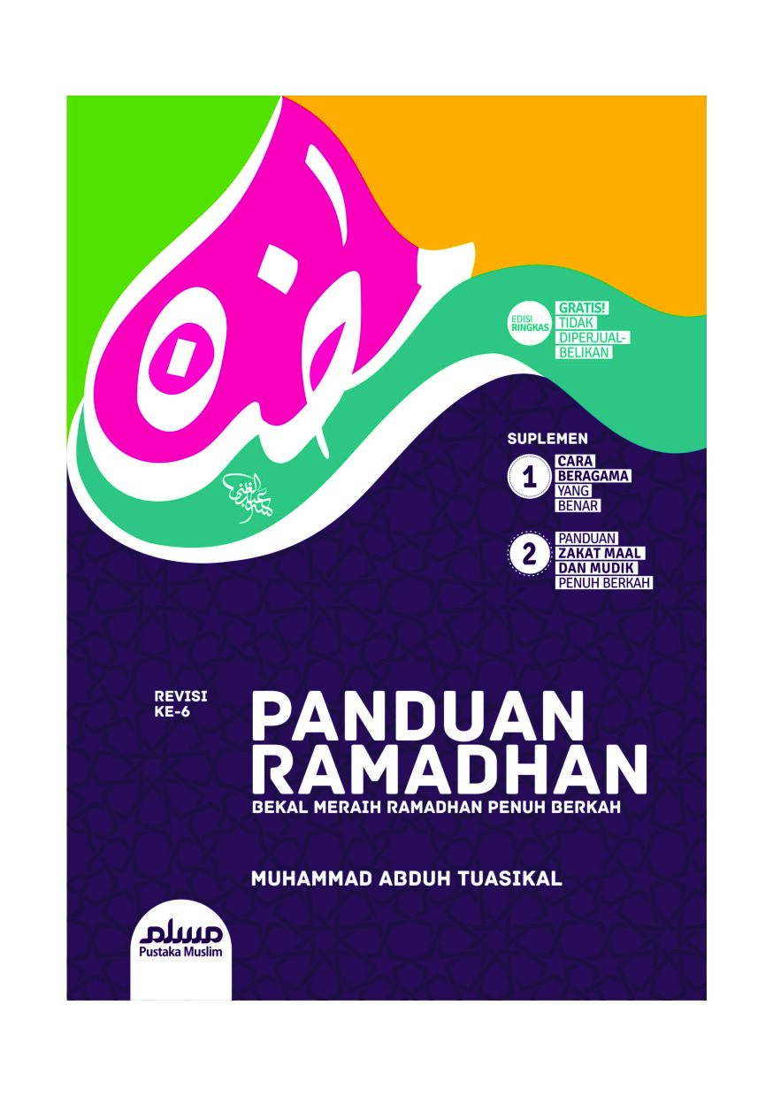 Panduan Ramadhan
